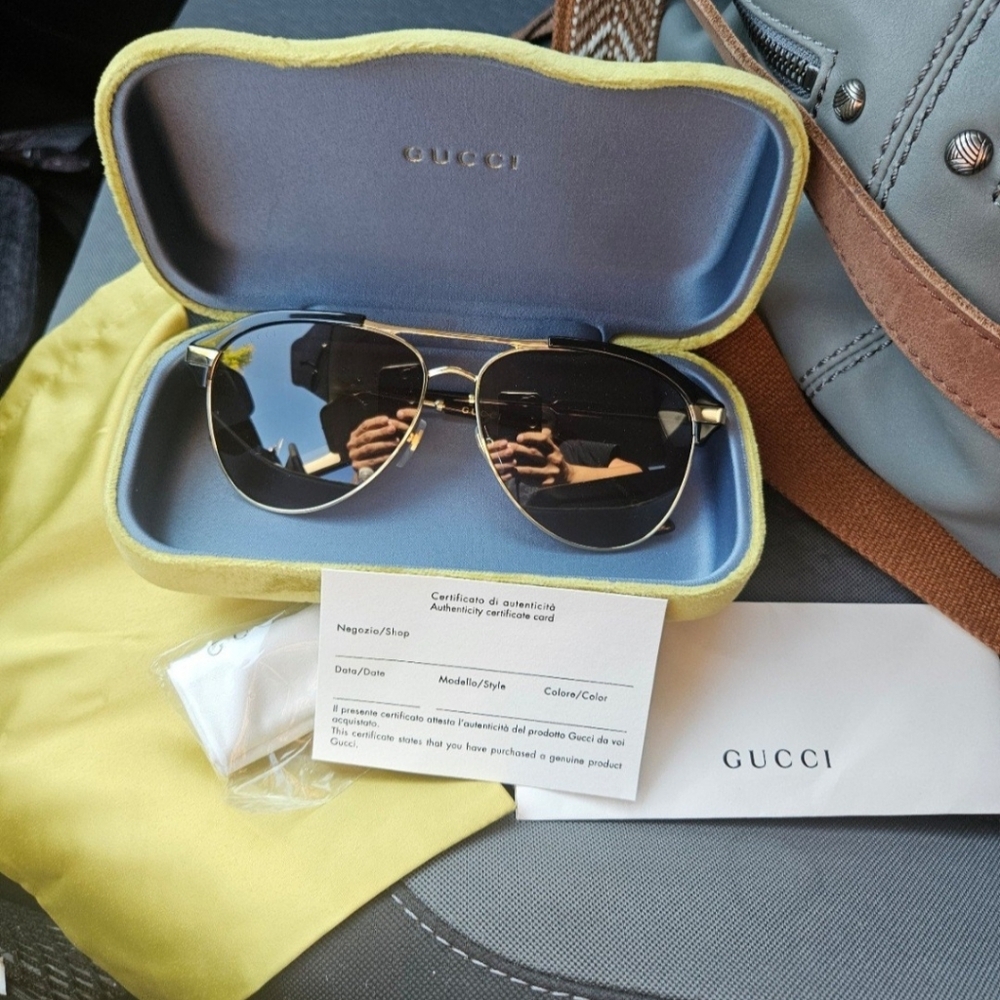 Mens Gucci sunglasses
